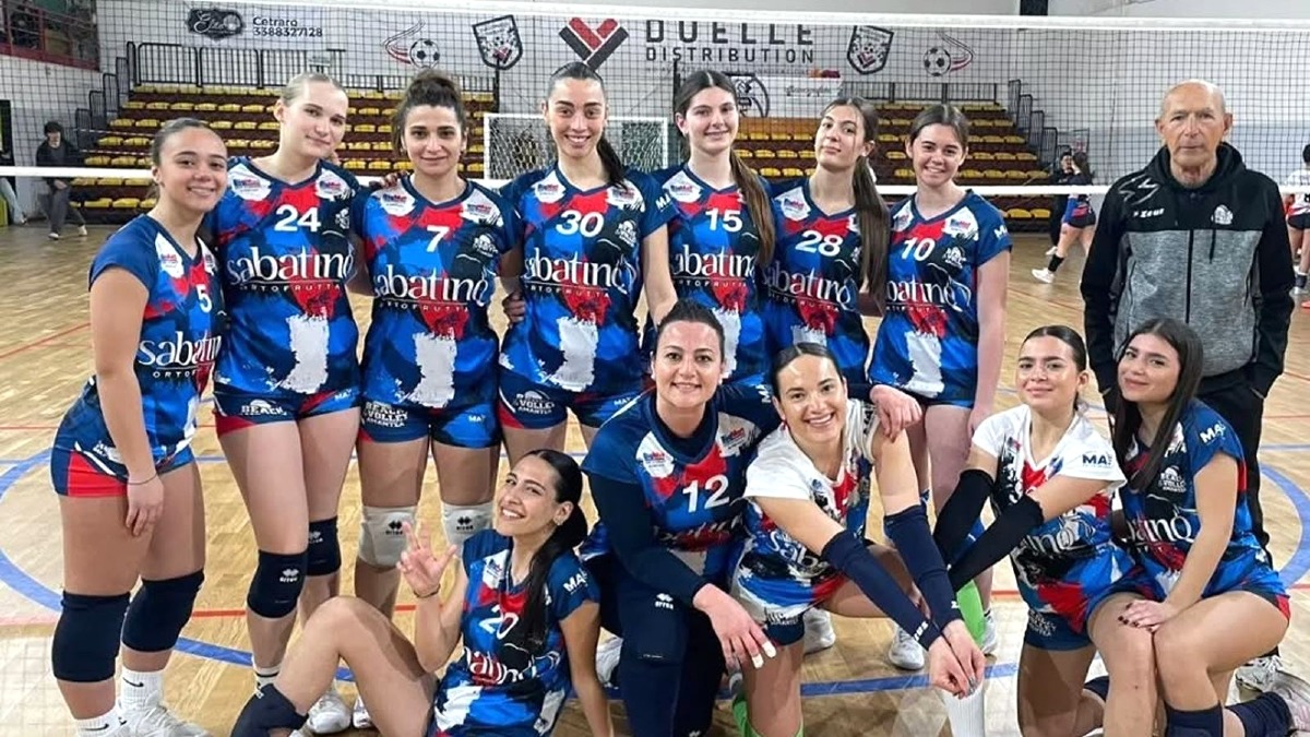 Amantea torna nel volley regionale: dopo 28 anni la Volley Amantea in Serie D - Foto uff stampa Volley Amantea