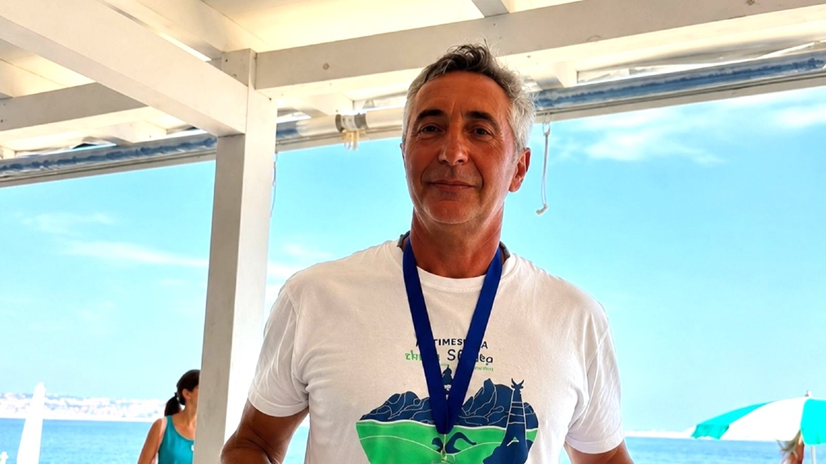 Petilia Policastro celebra la traversata dello Stretto di Vincenzo Pace - Foto: Uff. Stampa Comune di Petilia Policastro 