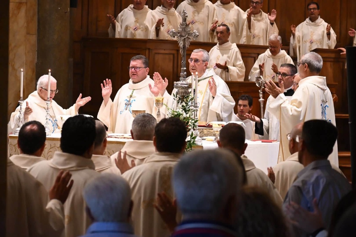 Achiropita, mons. Satriano torna a Rossano e invita la Chiesa a fidarsi di Dio - foto uff. stampa diocesi di rossano-cariati 