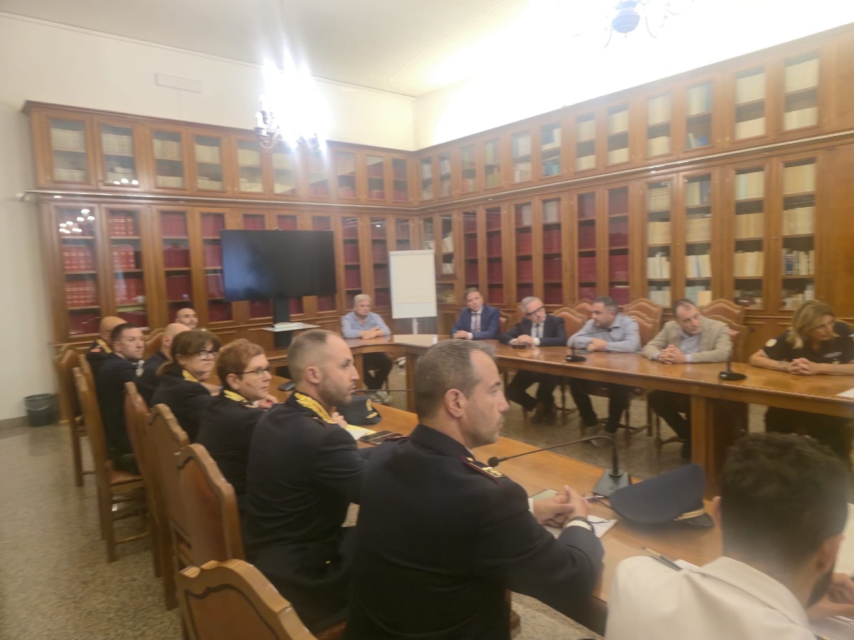Ferragosto, sicurezza rafforzata nel Catanzarese: più controlli sulle coste -  Foto Uff. Stampa Prefettura di Catanzaro 