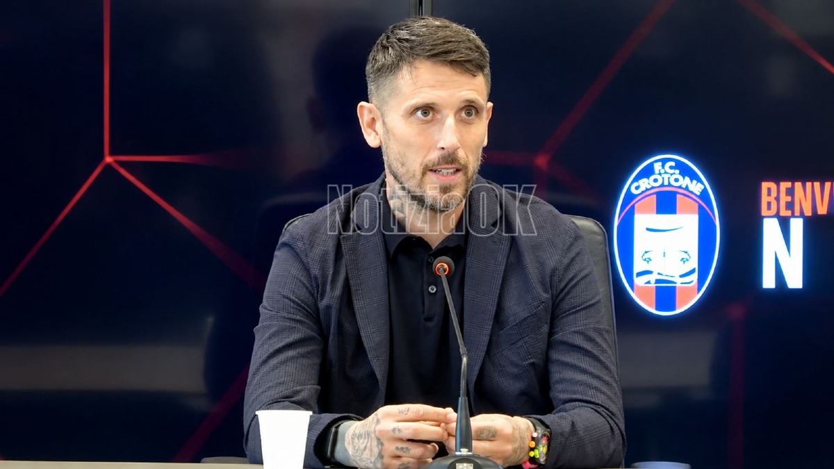 Crotone, Greco prepara il debutto: «Siamo un cantiere aperto» - Foto: Redazione 