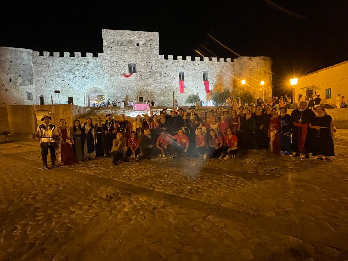 A Strongoli rivive la storia - Foto: Un momento dell'evento