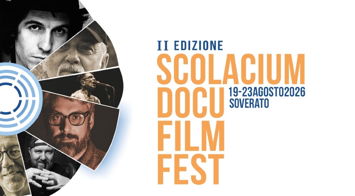 Soverato, torna lo Scolacium Docu Film Fest: cinque serate di musica e cinema - Foto Locandina Ufficiale 