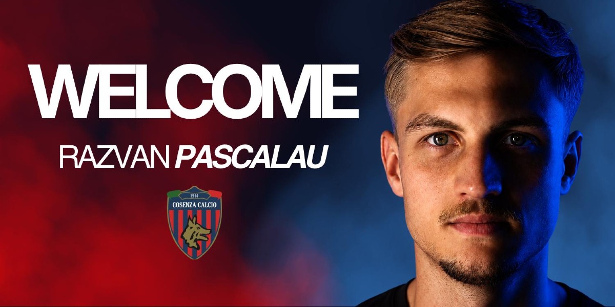 Cosenza, biennale per Razvan Pascalau: il difensore firma fino al 2028 - Foto Uff. Stampa Cosenza Calcio 