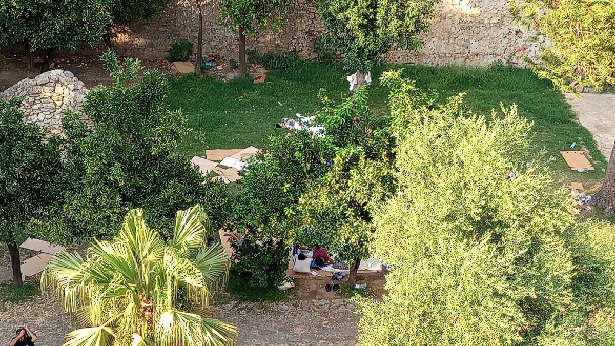 Orto Tellini, la segnalazione dei residenti: «Situazione non più sostenibile» - 