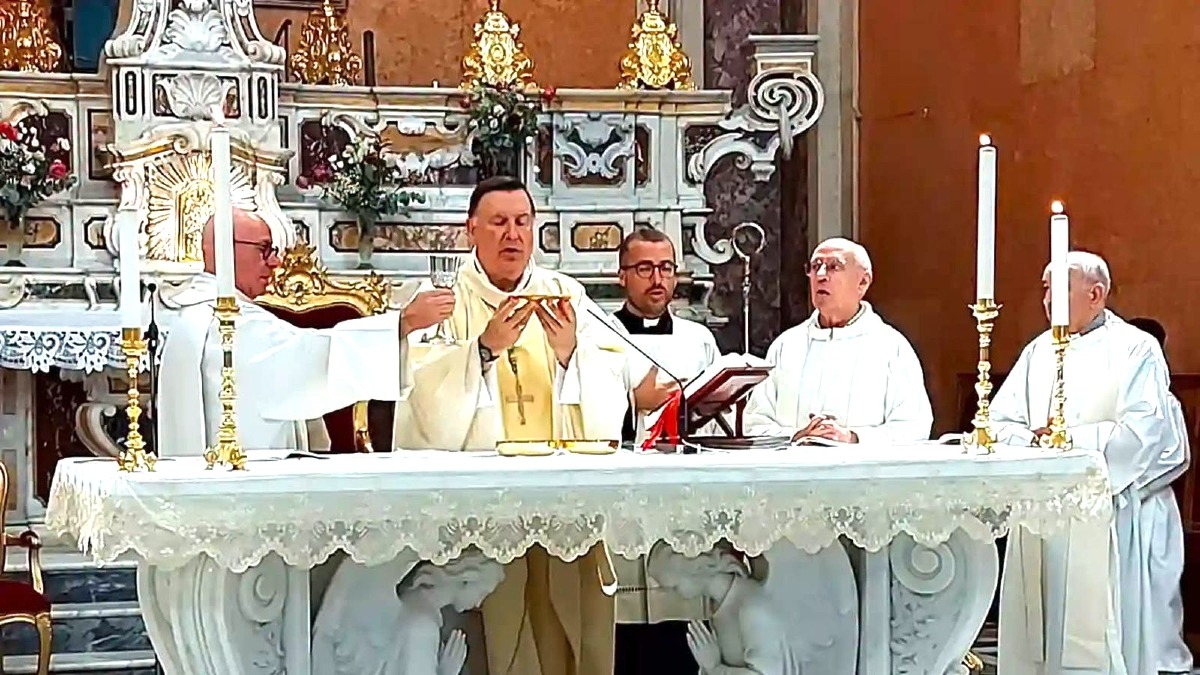 Madonna Assunta, il Vescovo Maniago: «Maria segno di consolazione e di sicura speranza» - Foto Uff. Stampa Diocesi di Catanzaro