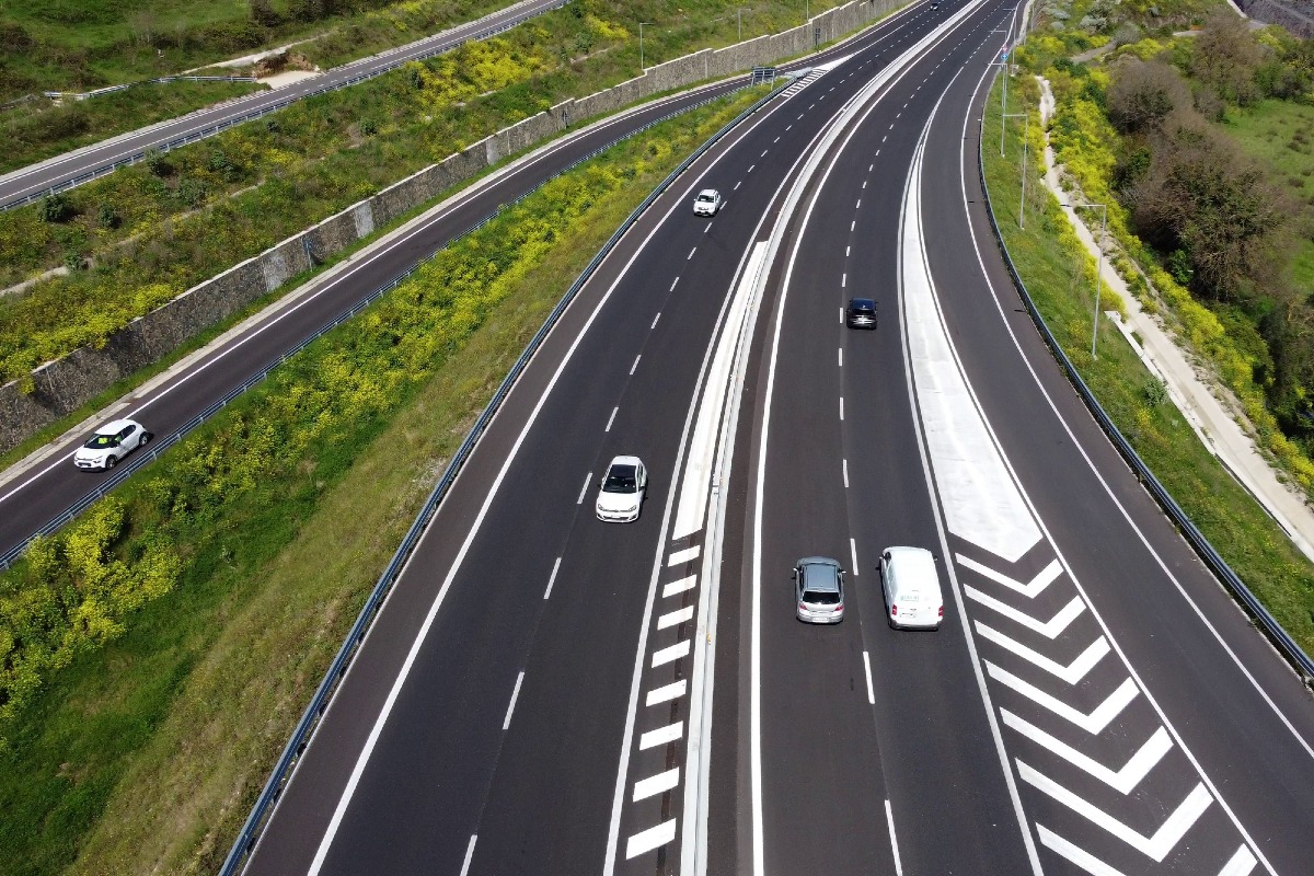 Ferragosto, traffico scorrevole sulla rete Anas: oltre 34,7 milioni di spostamenti attesi - Foto Uff. Stampa Anas 