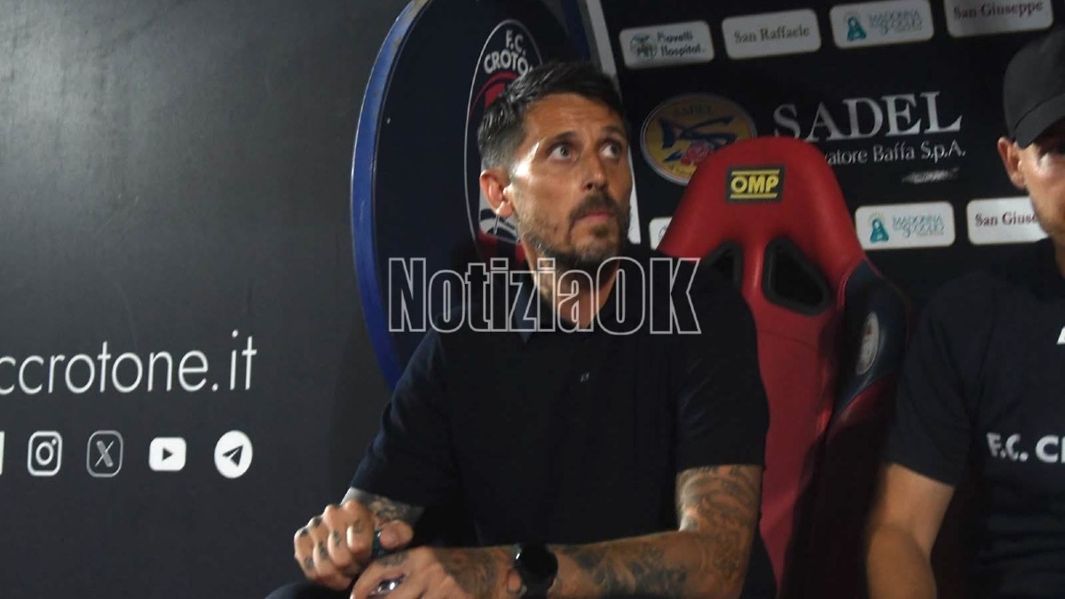 Crotone, il rammarico di Greco: «Produciamo tanto, ma la vittoria non arriva» - Foto: Redazione 