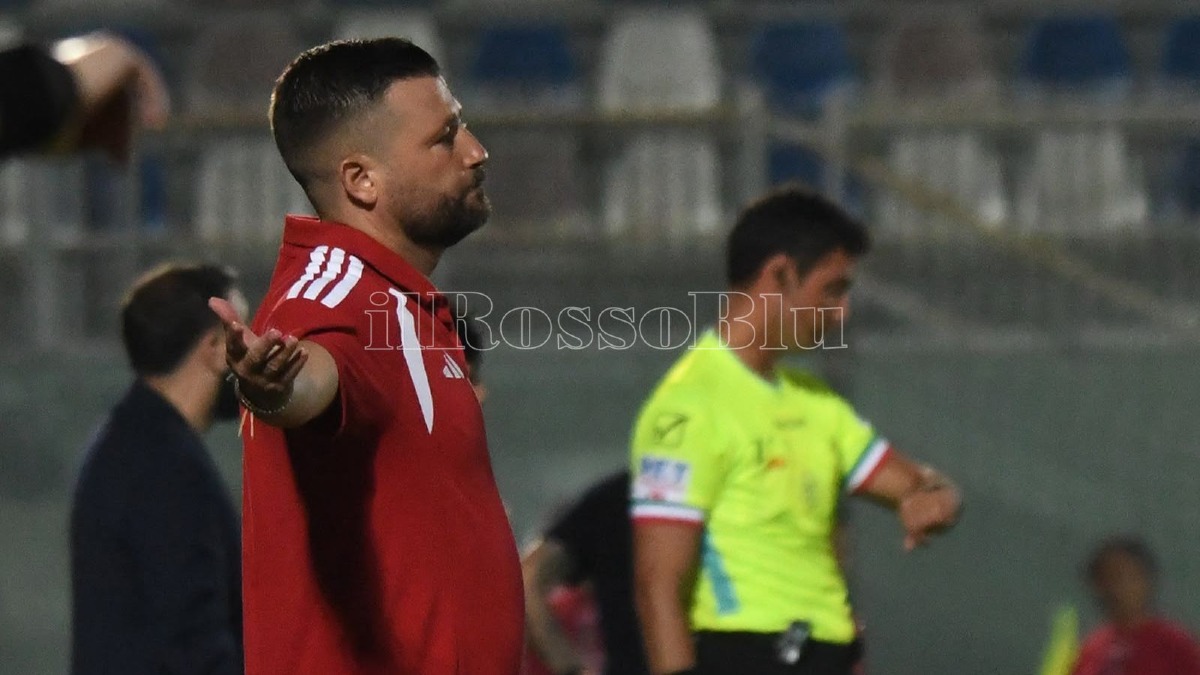 Cosenza, Cerignola è un’amara lezione: Coppitelli avverte, «La squadra c’è ma non basta» - Foto: Redazione 