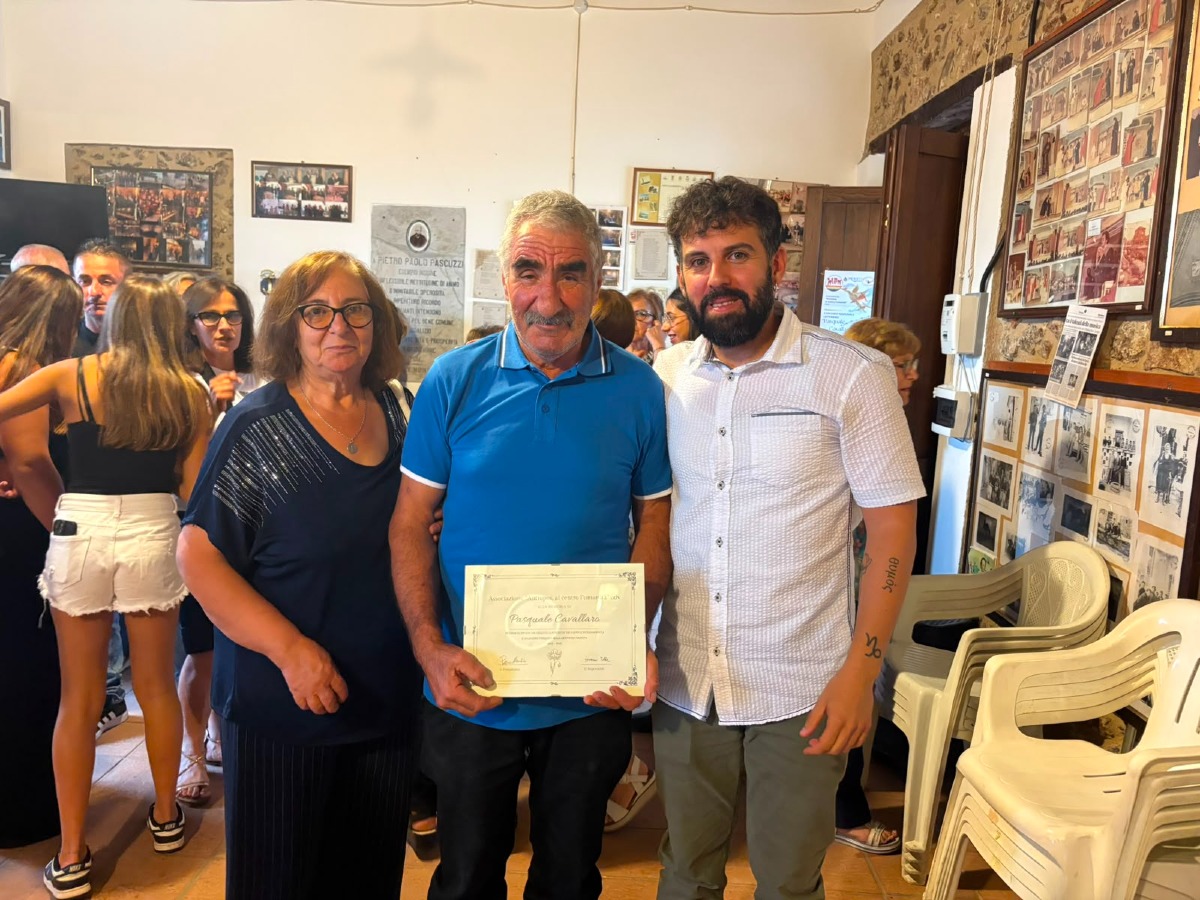 Petronà, successo per il primo concorso letterario nazionale dedicato a Pasquale Cavallaro - Foto Uff. Stampa Pietro Marchio