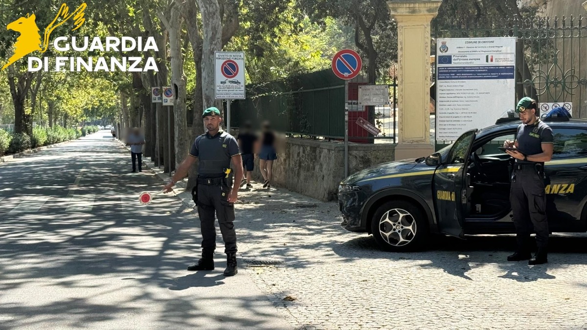 Crotone, 400 finanzieri in campo per la sicurezza dell’estate: raffica di controlli - Foto Uff. Stampa Guardia di finanza 