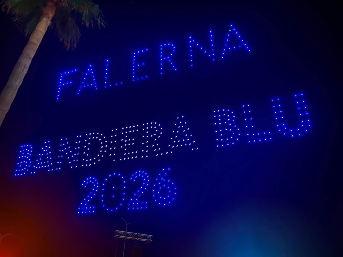Falerna, festa per la Bandiera Blu: 10 mila presenze per “Orizzonti di Luce” - Foto Uff. Stampa Comune di Falerna 
