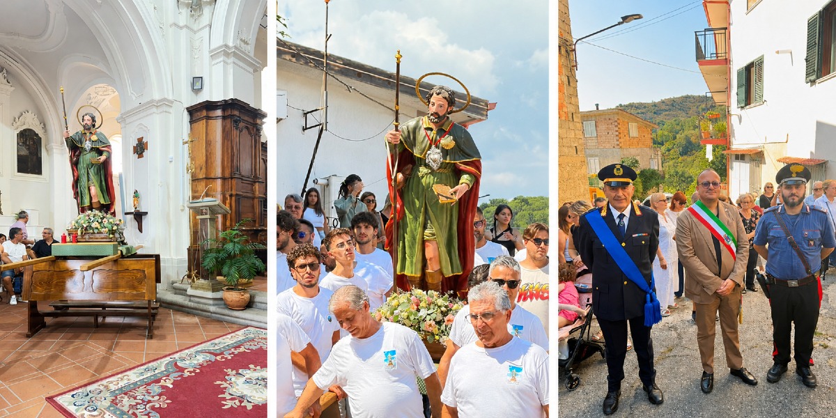 Caccuri ha celebrato San Rocco, una festa di fede e tradizione nel cuore del borgo - Foto: Uff Stampa Comune di Caccuri
