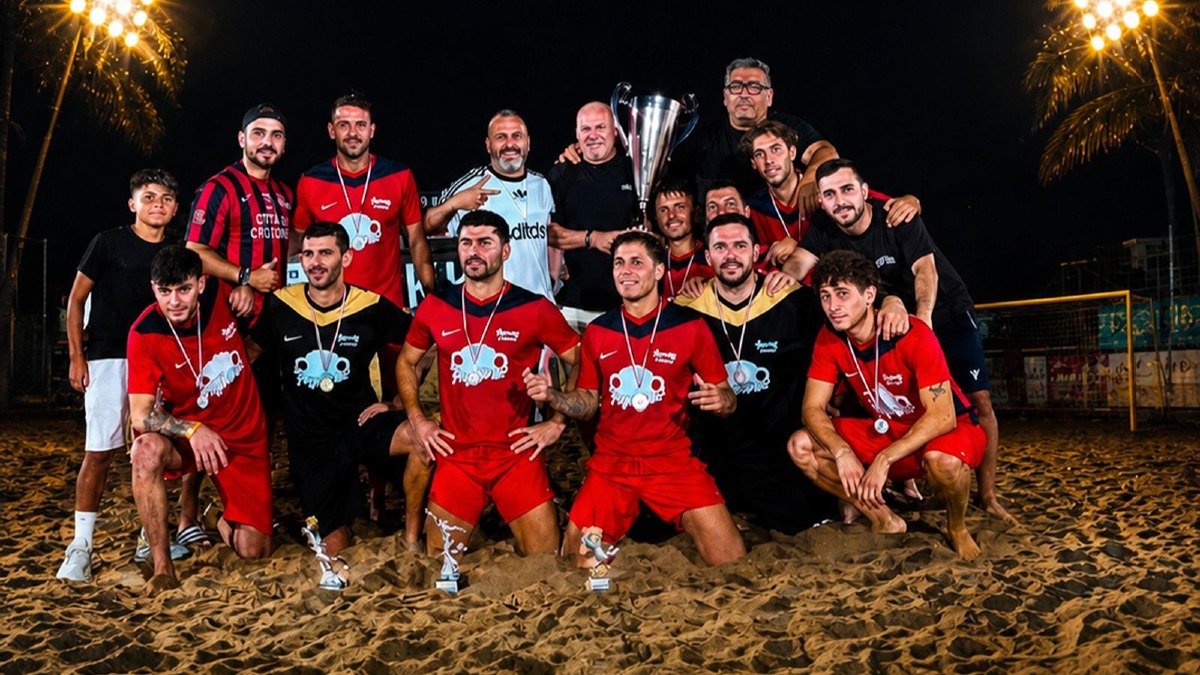 Beach Soccer Crotone, cala il sipario sulla XXIII edizione - Foto Leonardo Manica 