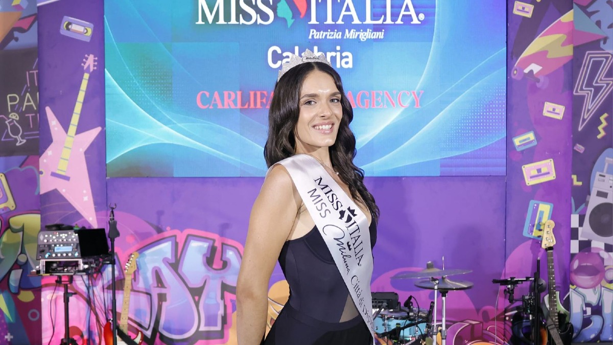 Daniela Bianchimano conquista Dipignano: è lei Miss Miluna Città di Dipignano 2026 - Foto Uff. Stampa Miss Calabria 