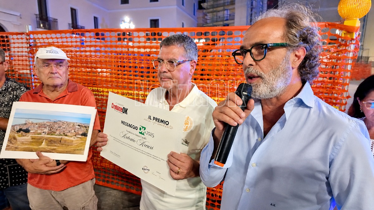 (VIDEO) 54 itinerari per innamorarsi di Crotone: la serata speciale della Fondazione Santa Critelli - Foto: Redazione 