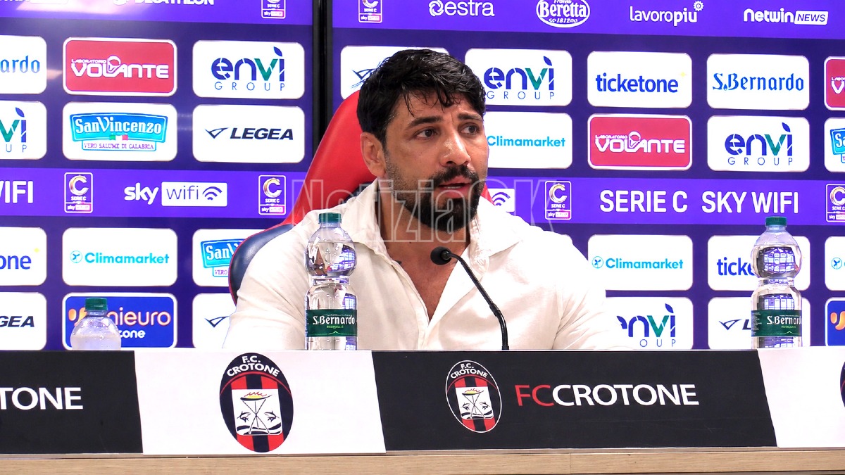 Crotone, Vrenna: «Nessuna svendita, la rosa sarà competitiva» - Foto: Redazione 