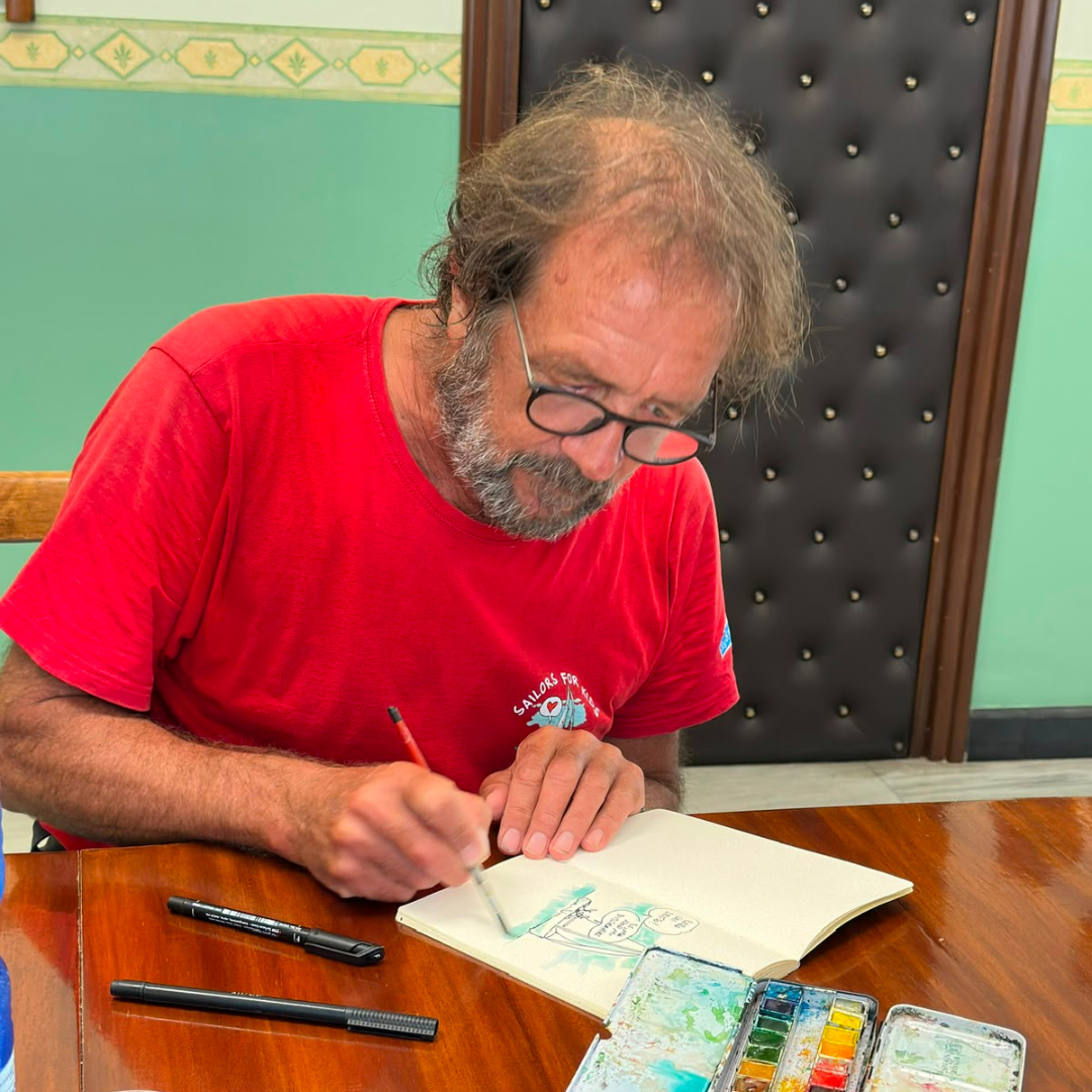 Sailors for Kids a Crotone. Vela, mare e creatività per i ragazzi - Foto: Davide Besana