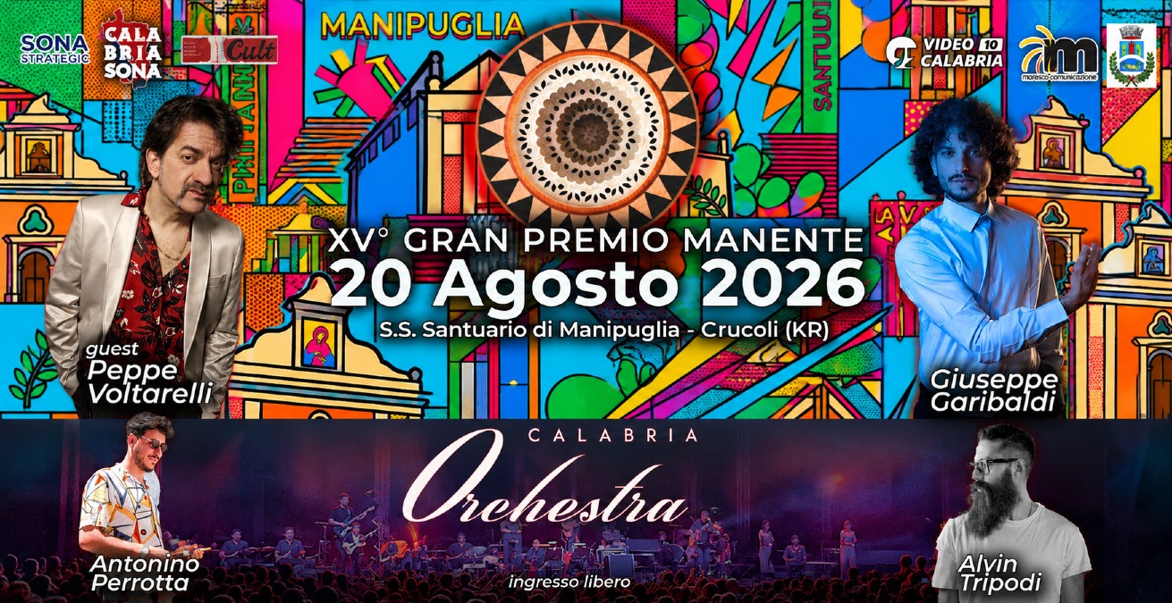 Gran Premio Manente, a Crucoli la XV edizione - 