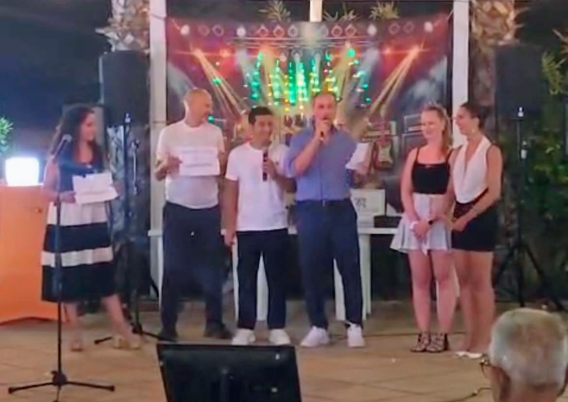 Strongoli - Successo per la quinta edizione di The Voice and The Beach - Foto: Un momento dell'evento