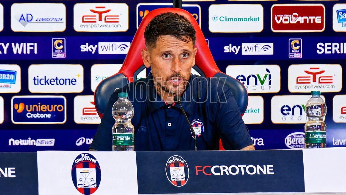 Crotone-Foggia, Greco guarda avanti: «Questa squadra deve trovare fiducia» - Foto: Redazione 