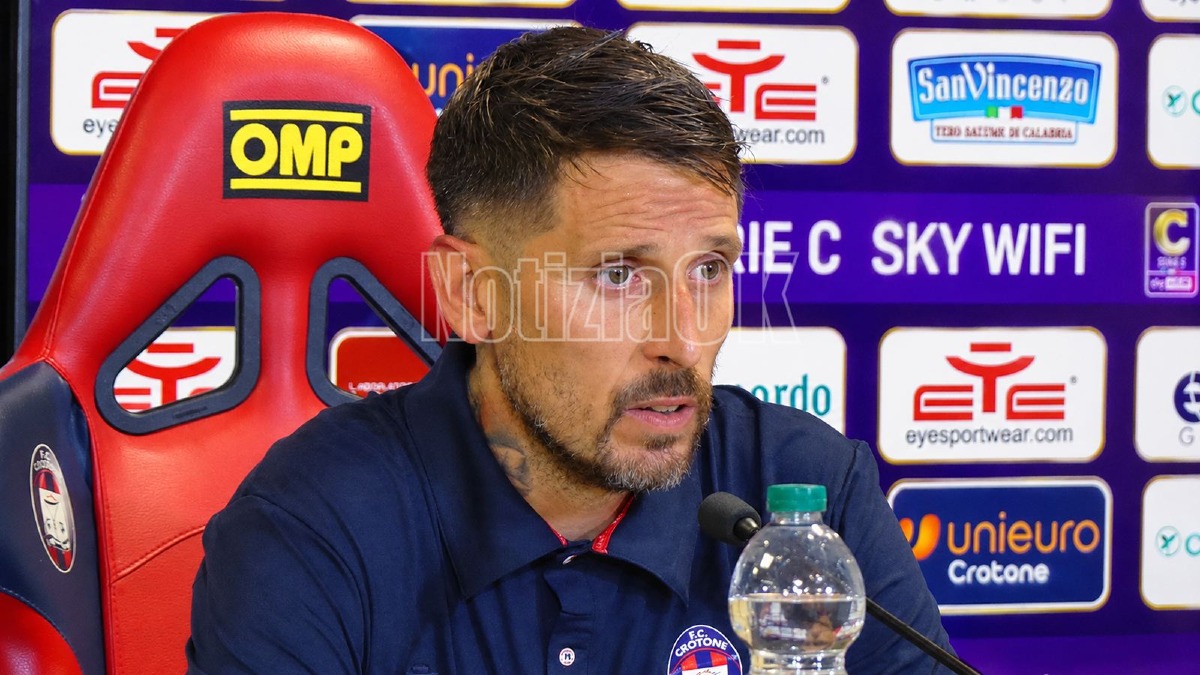 Crotone-Foggia, Greco: «Dobbiamo essere pronti a soffrire e a reagire» - Foto: Redazione 