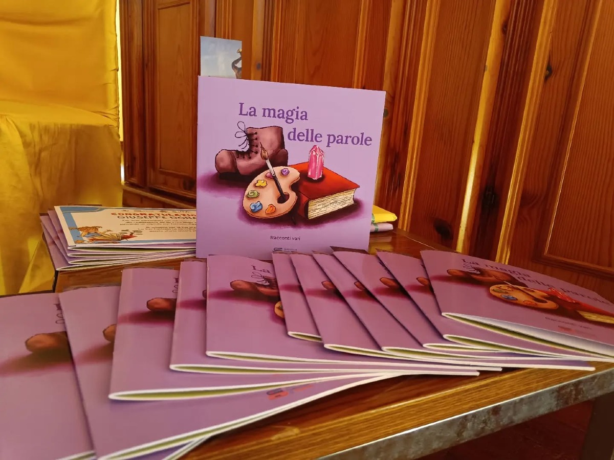 La magia delle parole conquista Taverna: quattro bambini diventano autori - Foto Uff. Stampa Comune di Taverna 