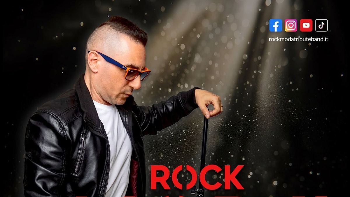 Lamezia Terme, la Rock Moda Tribute Band protagonista  - Foto Locandina Ufficiale 