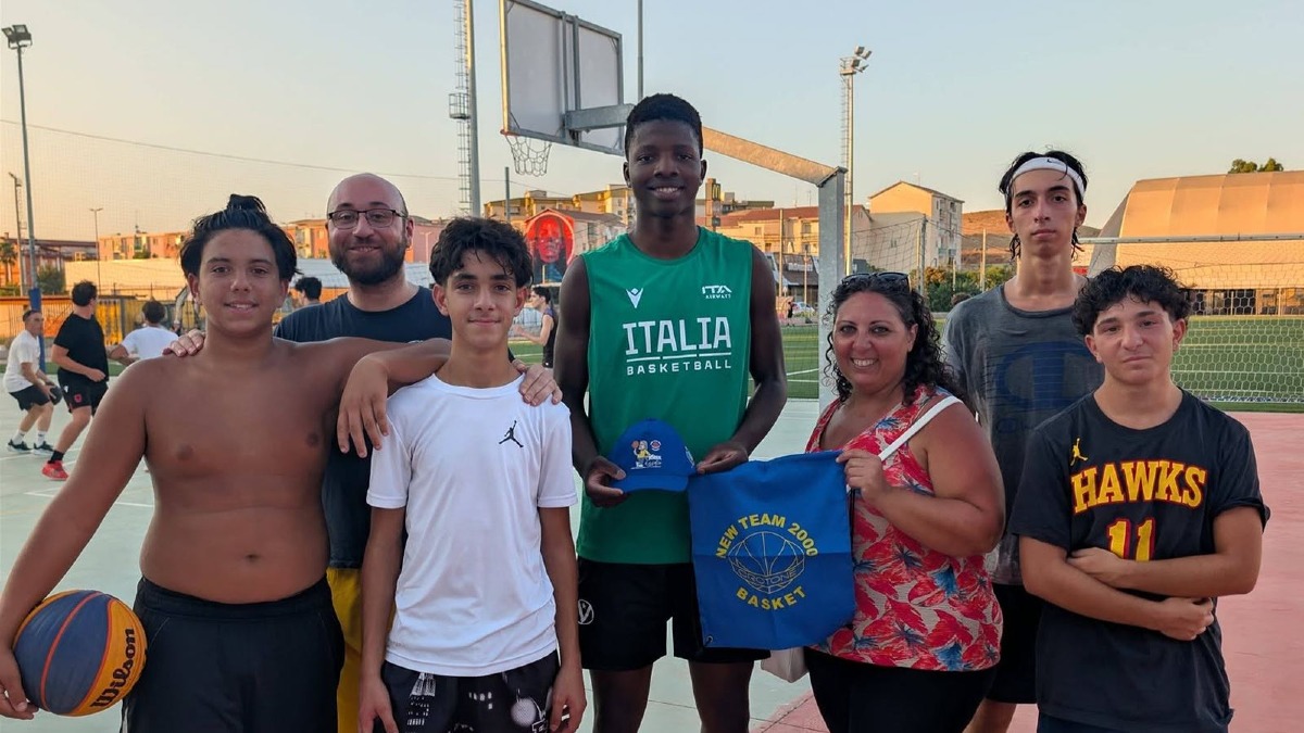 Dai primi canestri al Palakrò alla Virtus Bologna: la storia di Livio Berlingeri - Foto Uff. Stampa New Team Basket 2000