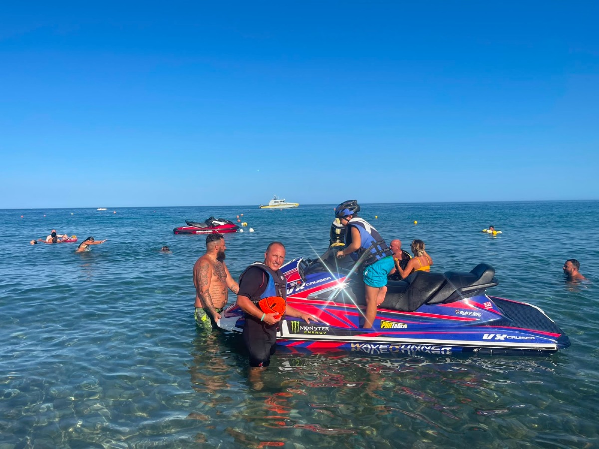 Cirò Marina, la Mototerapia trasforma la paura in un sorriso - Foto Uff. Stampa Associazione Idea