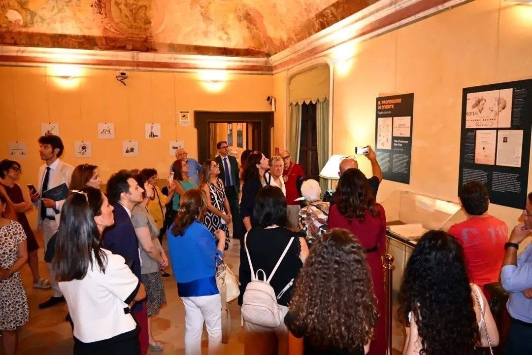 Santa Severina - “Pirandello disegnava”, oltre 5mila visitatori: mostra prorogata al 23 ottobre -  Foto Uff. Stampa Pirandello Disegnava 