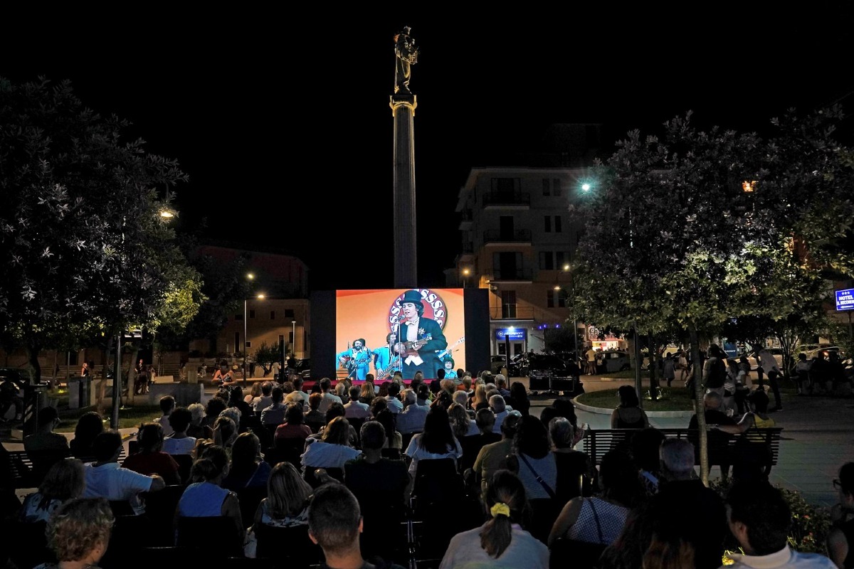 Scolacium Docu Film Fest: Soverato chiude con Rino Gaetano e memoria calabrese - Foto Ufficio Stampa Calabria MGFF