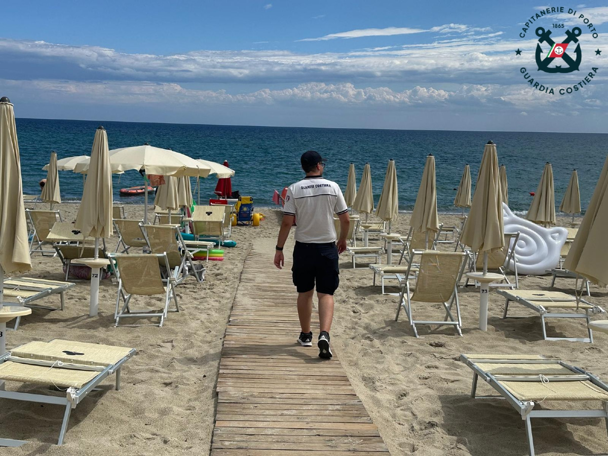 Crotone - Moto d’acqua fuori regola: scattano i controlli della Guardia Costiera - Foto: Ufficio stampa Guardia Costiera di Crotone