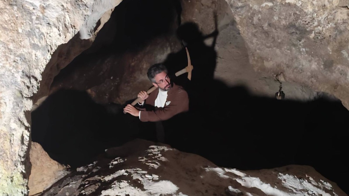 Grotte di Sant’Angelo da tutto esaurito: a Cassano la storia rivive tra i cunicoli - Foto Uff. Stampa Comune di Cassano
