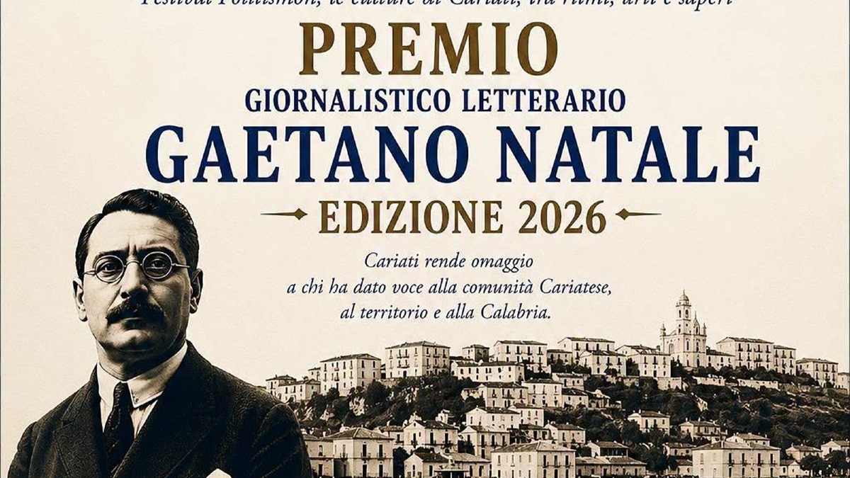 Dopo oltre trent’anni Cariati rilancia il Premio giornalistico “Gaetano Natale” - Foto Uff. Stampa Comune di Cariati 