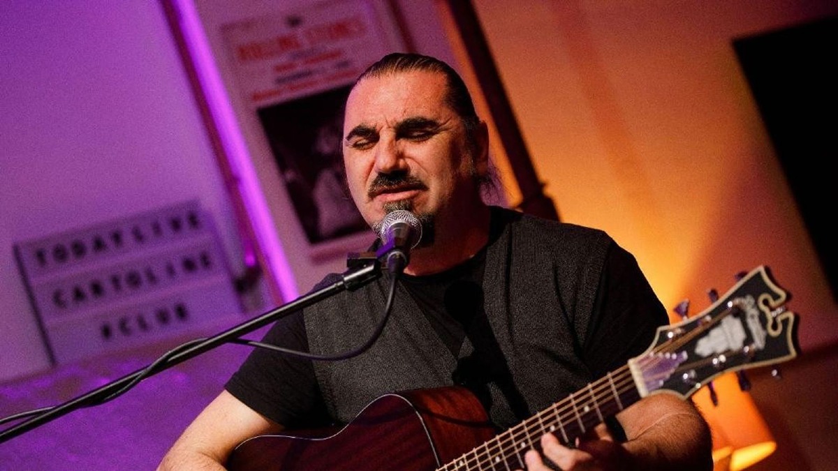 Crotone, oggi a Capo Colonna la voce di Pino Daniele con Sasà Calabrese - Foto Uff. Stampa Peperoncino Jazz Festival 