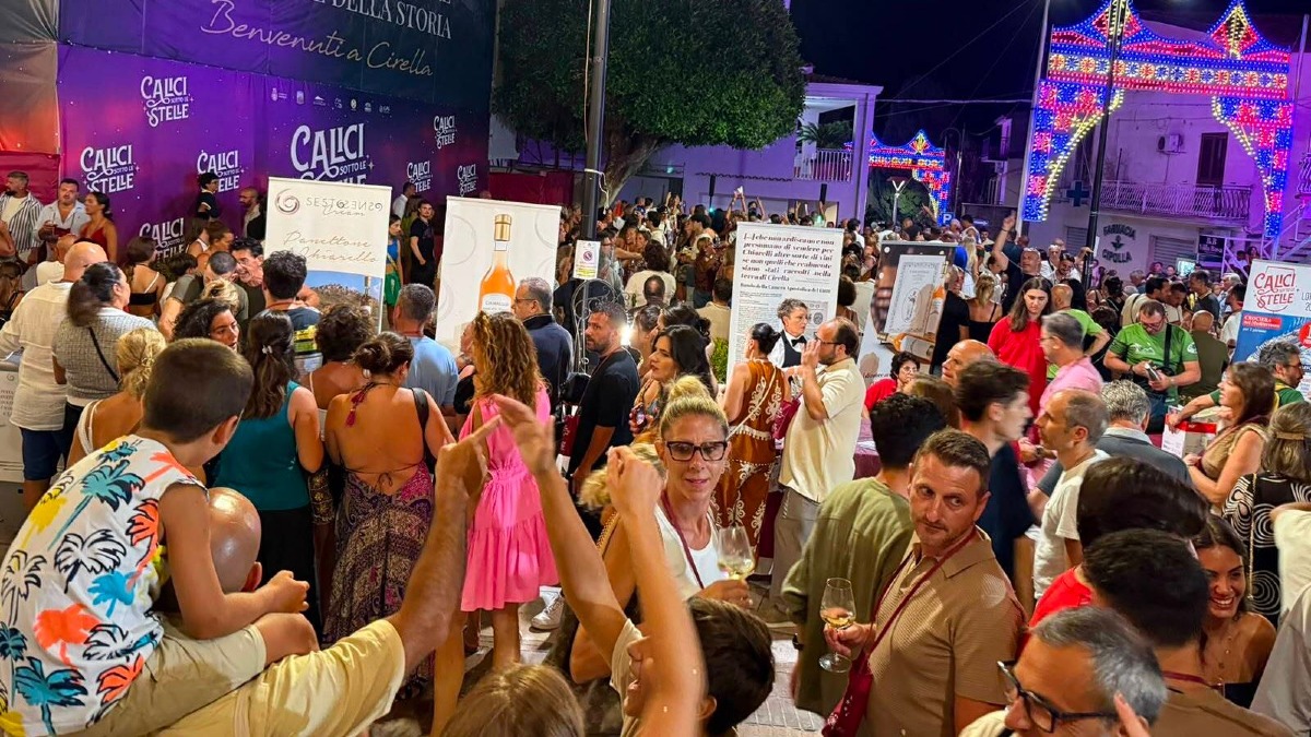 Calici sotto le Stelle 2026, Cirella celebra il successo della XVII edizione - Foto Uff. Stampa Calici sotto le stelle