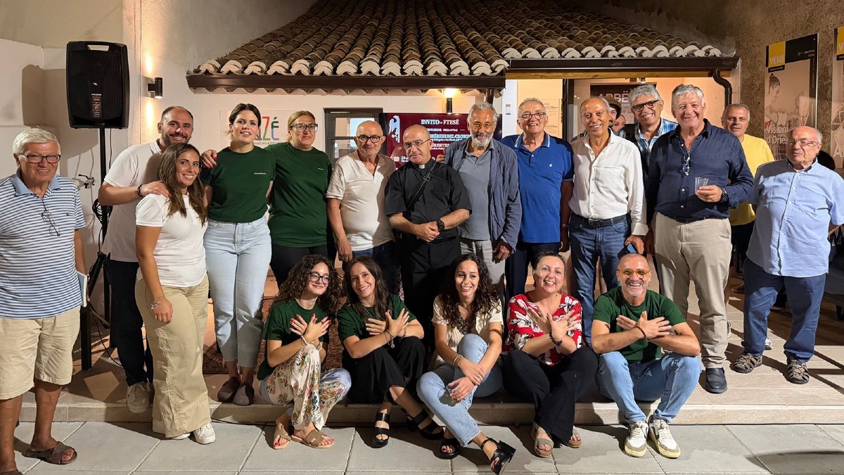 Dizionario Arbëresh, al MUZÉ grande successo per l’opera di Gentile - Foto Uff. Stampa Fili Meridiani 
