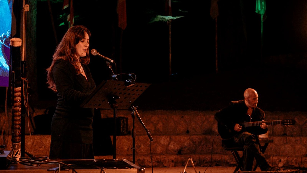 CANNE AL VENTO arriva in Sila tra parole, musica e immagini - Foto uff. stampa Hyle Book Festival 