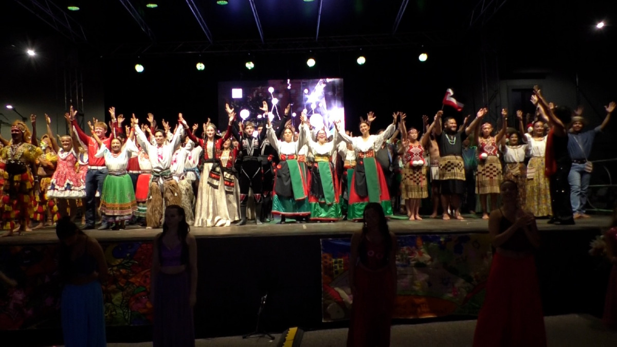 Castrovillari - Cala il sipario sulla 40ª Estate Internazionale del Folklore - Foto: Un momento dell'iniziativa