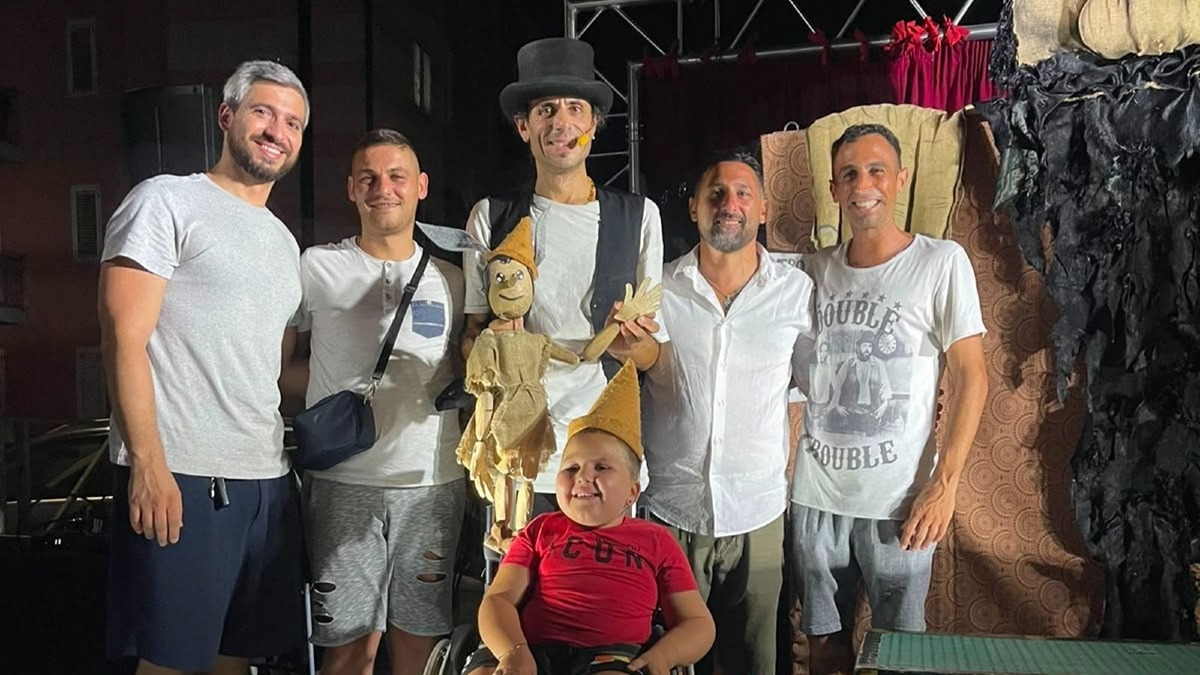 Crotone - Fondo Gesù si riempie di bambini e famiglie: una serata da ricordare - Foto: Uff Stampa Comitato di quartiere Fondo Gesu nel cuore 25.08.2026