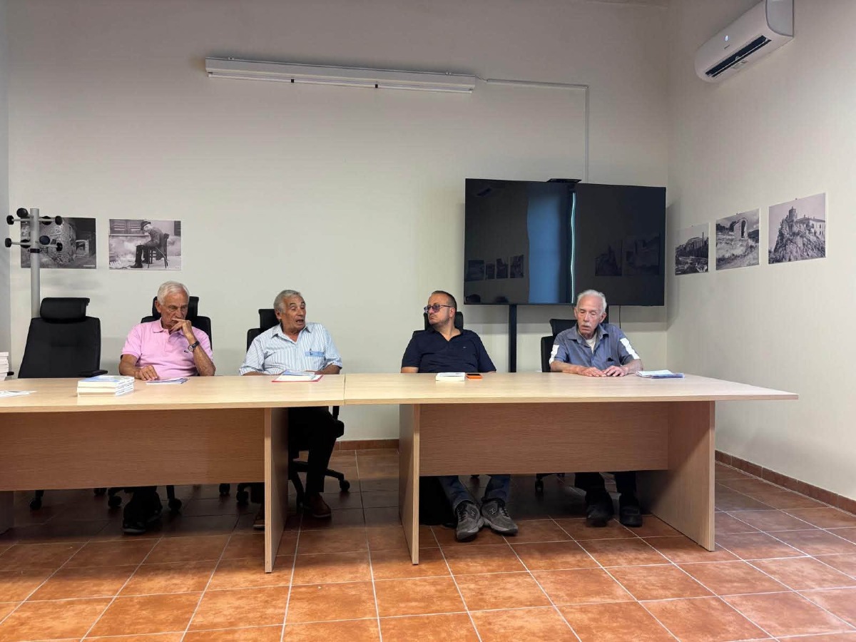 Caccuri, Maurizio Mesoraca racconta i protagonisti del crotonese: l’omaggio di Quintieri - Foto Uff. Stampa Comune di Caccuri 