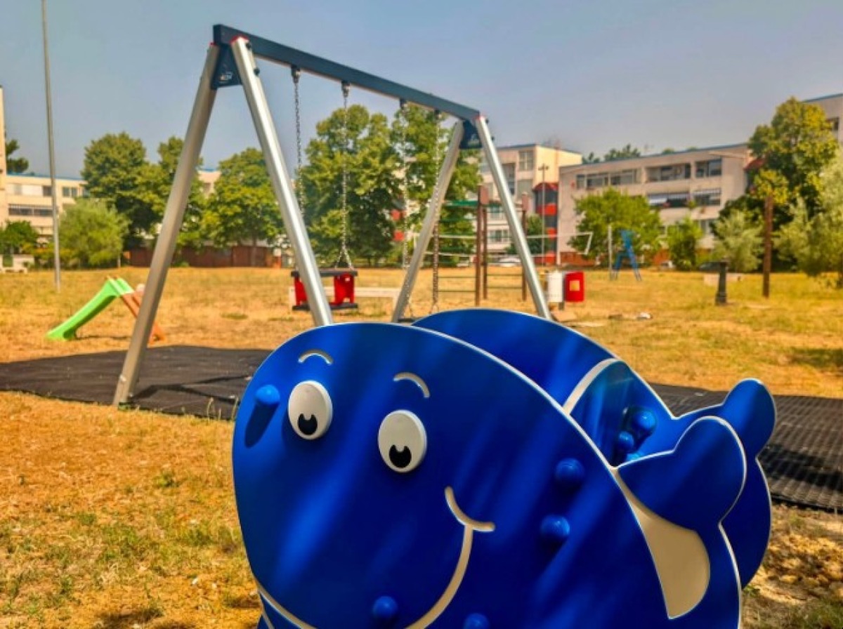 Rende, i parchi gioco tornano alla città e ai bambini - Foto: Uff. Stampa Comune di Rende