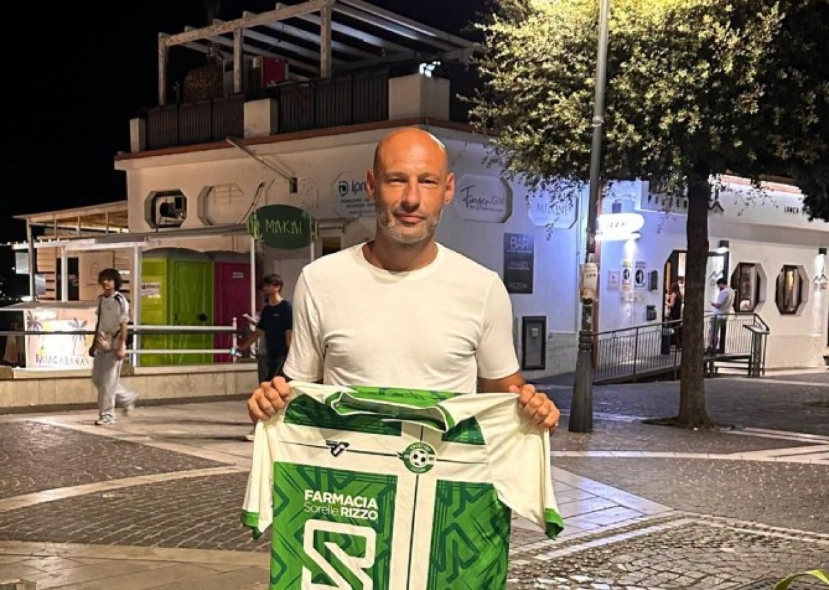 Davide Biagi è un nuovo calciatore dello Sporting Caccuri - Foto: Uff. Stampa ASD Sporting Caccuri 