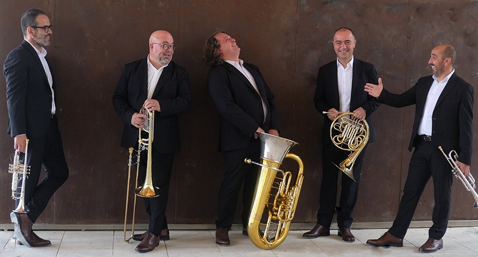 Laino Borgo, gli Spanish Brass protagonisti della quinta edizione di LaoMasterWeeks