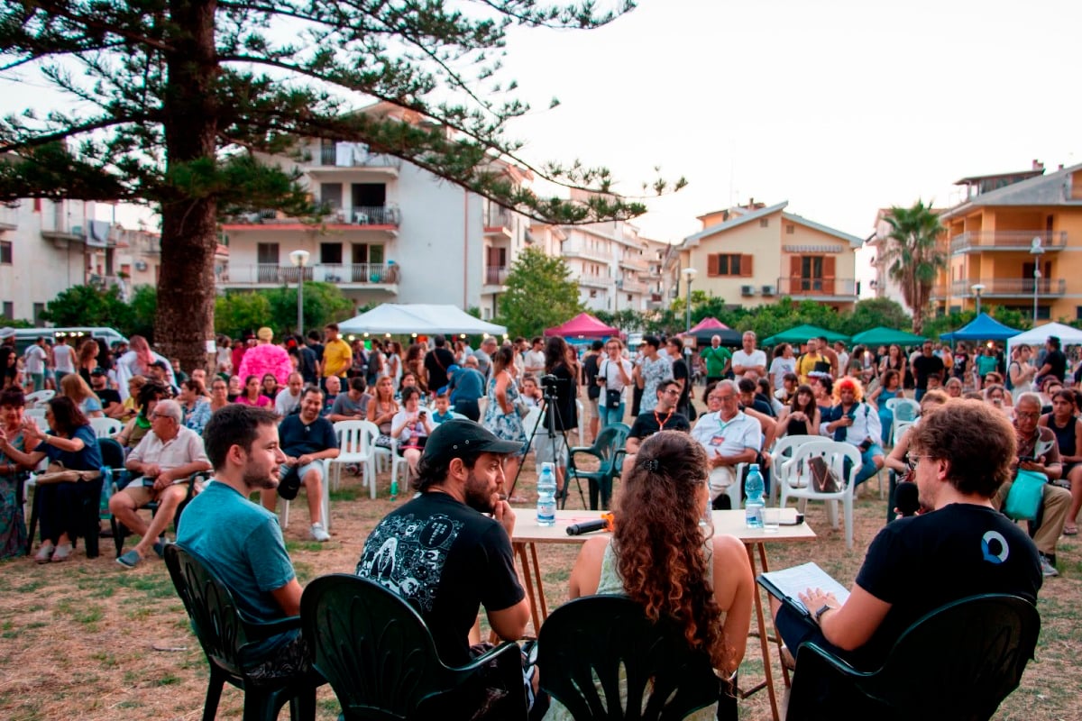 Tre voci, tre percorsi: ad Amantea Comics il doppiaggio conquista il pubblico - Foto Uff. Stampa Amantea Comics 
