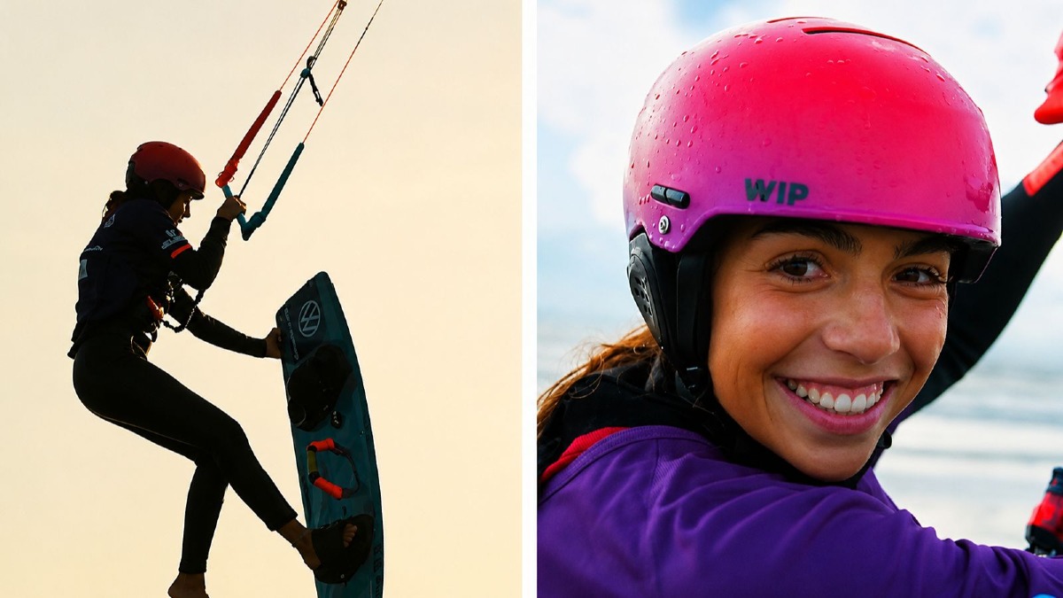 Alice Melesa dal mare di Crotone al tetto del mondo: campionessa GKA U16 nel kite - Foto Uff. Stampa Club Velico Crotone
