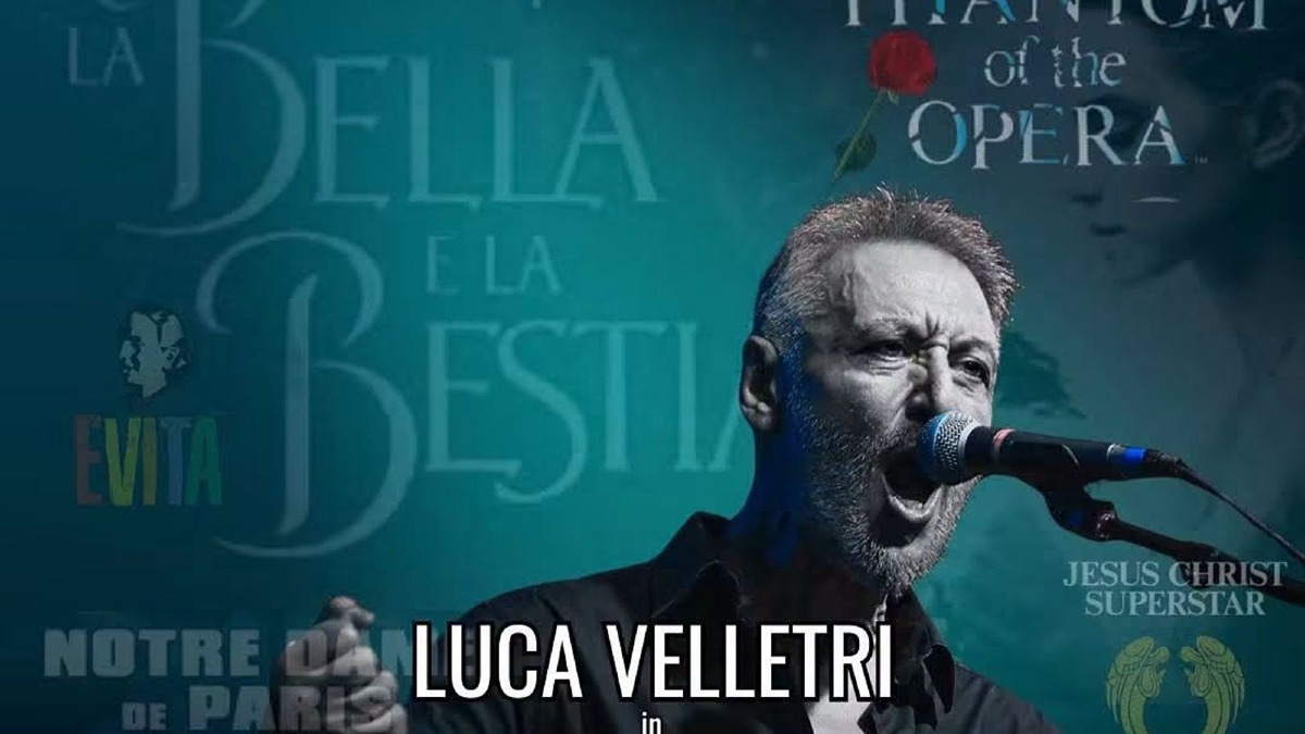 Crotone, Luca Velletri porta in scena i grandi successi del musical   - Foto Locandina Ufficiale 