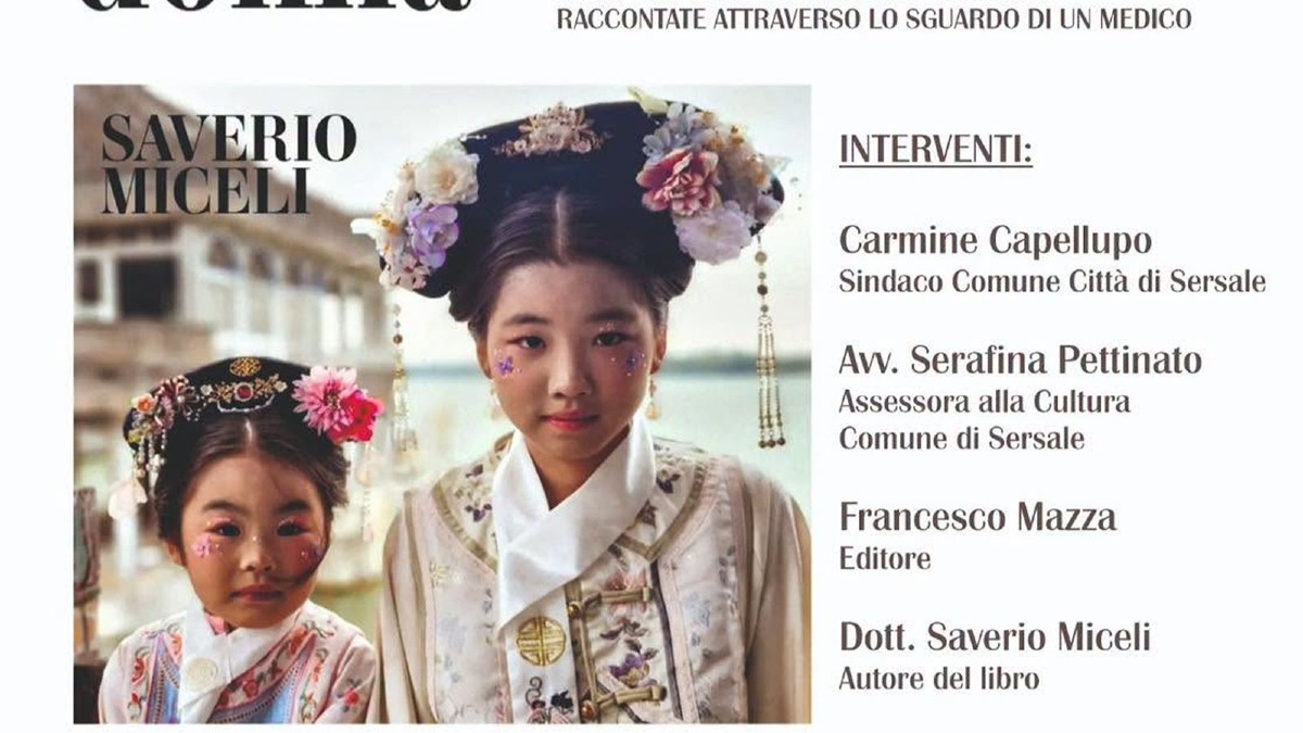 “Nascere donna”, a Sersale il libro fotografico di Saverio Miceli  - Foto Locandina Ufficiale 