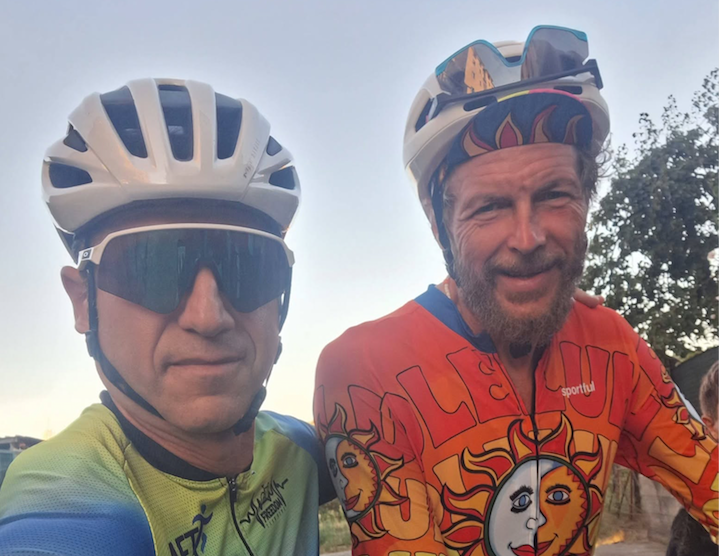 Da Crotone ad Acri per pedalare con Jovanotti - Foto scattata da Elmiro Trombino